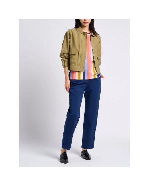 Paul Smith Green Light Greyish Casual Jacket