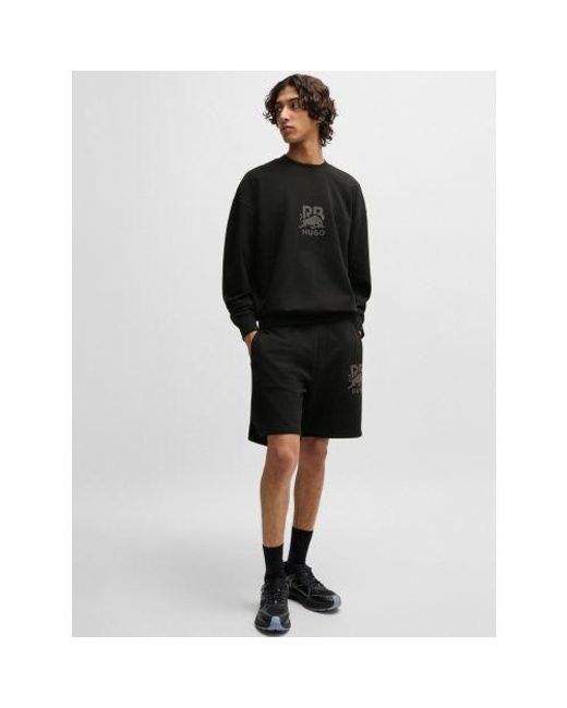 HUGO Black Deswick Bull Sport Short for men