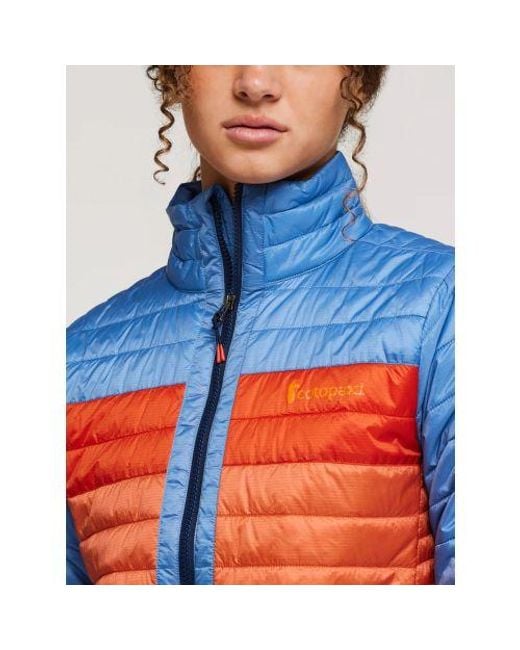COTOPAXI Blue Lupine Nectar Capa Insulated Jacket