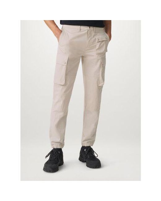 Belstaff Natural Moonbeam Trialmaster Cargo Pant for men