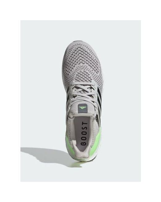 Adidas White One Core Three Ultraboost 1.0 Trainer for men