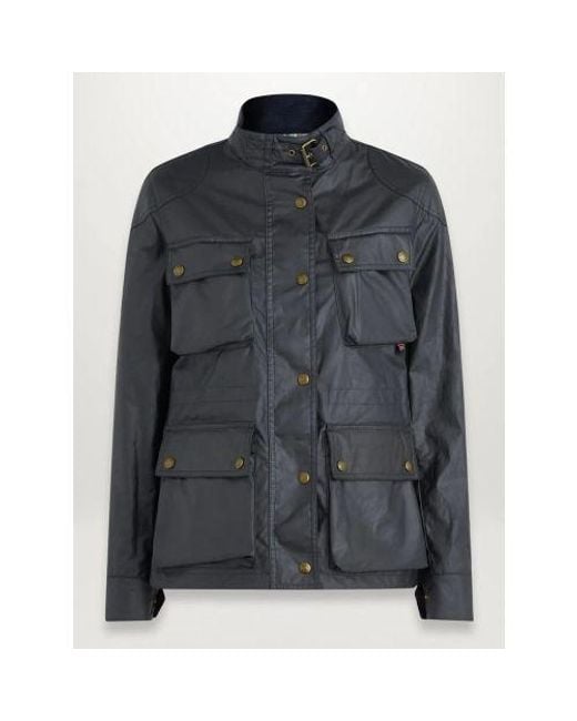 Belstaff Black Dark Fieldmaster Jacket