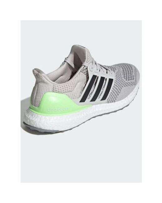 Adidas White One Core Three Ultraboost 1.0 Trainer for men