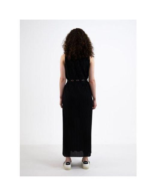 ARMANI EXCHANGE Black Branded Dress