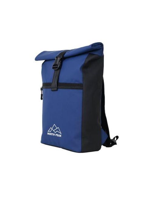 North Peak Blue Blaze Backpack for men
