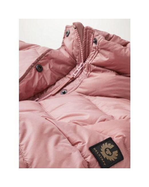 Belstaff Pink Rose Sepal Jacket
