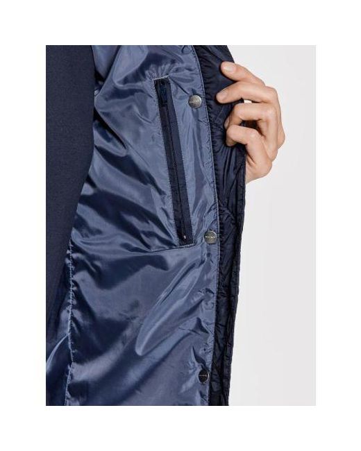 Gant Blue Evening Light Down Jacket