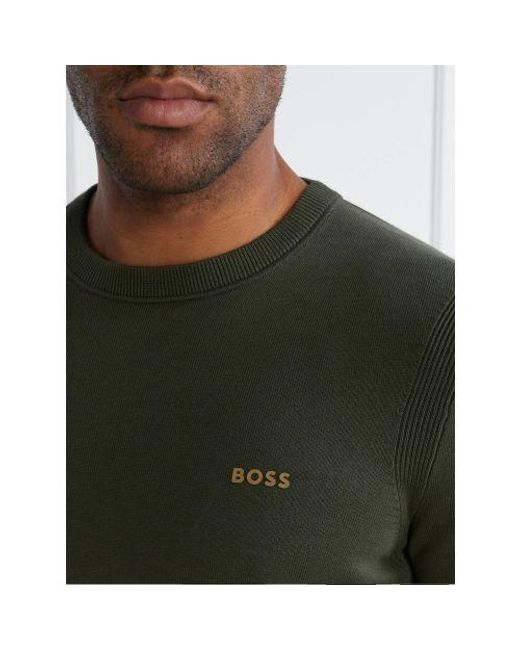 Boss Green Open Ever-X Crew Neck Sweater for men