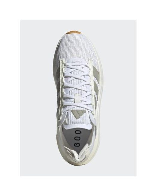 Adidas White Footwear Cream Off- Avryn_X Trainer