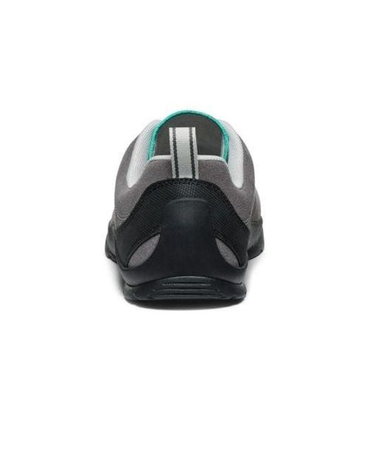 Keen Black Steel Bright Aqua Jasper Trainer for men
