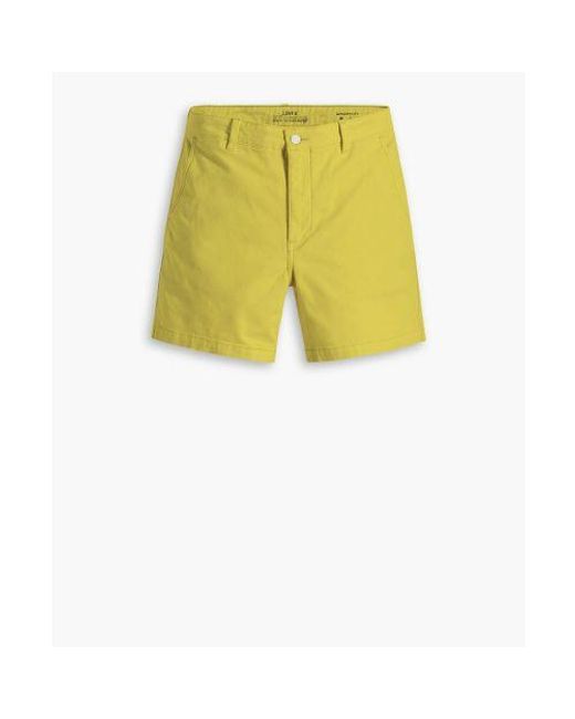 Levi's Yellow Sheen Authentic Short for men