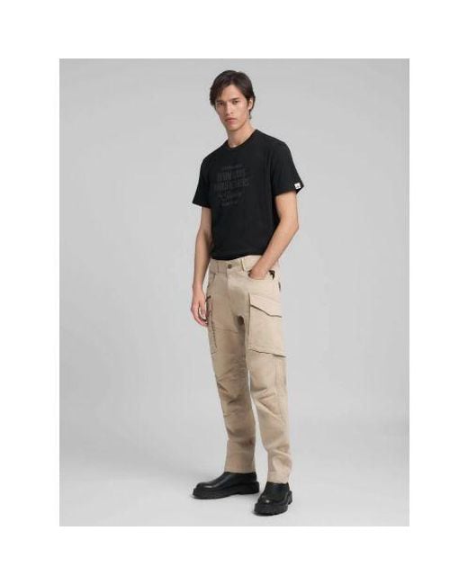 Replay Natural Desert Joe Cargo Pant for men