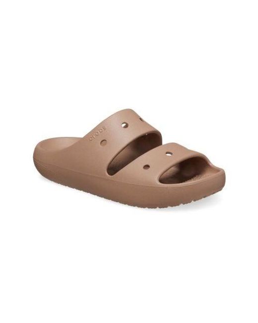 CROCSTM Brown Latte Classic Sandal