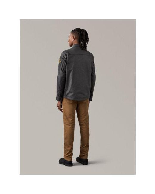 Belstaff Brown Centenary Challenger Motorcycle Overshirt for men