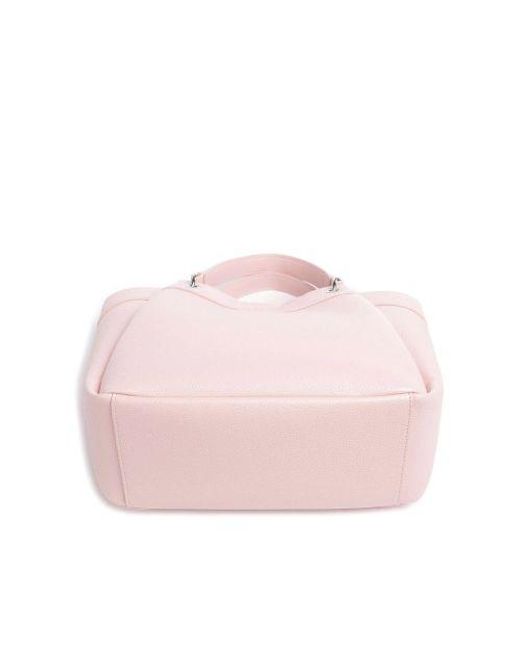 Armani Exchange Pink Stop Medium Shopping Bag