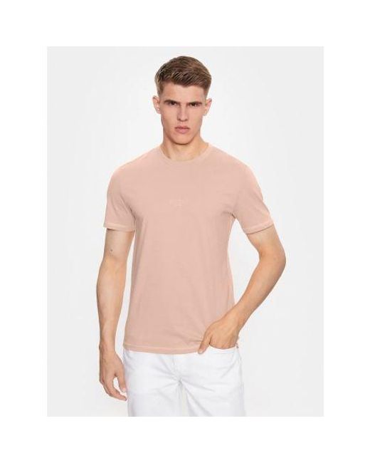 Guess Pink Sunwash Aidy T-Shirt for men