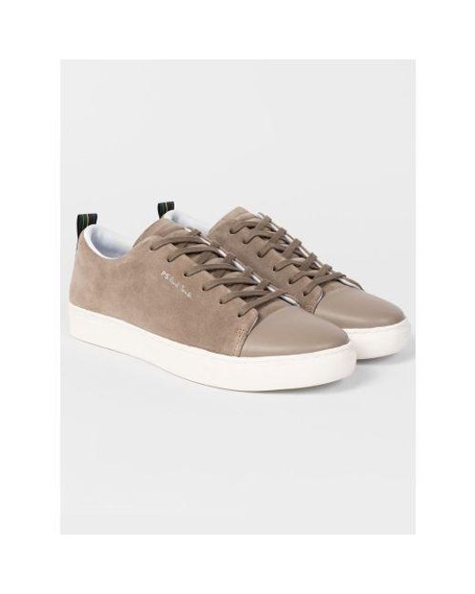 Paul Smith Brown Taupe Lee Trainer for men