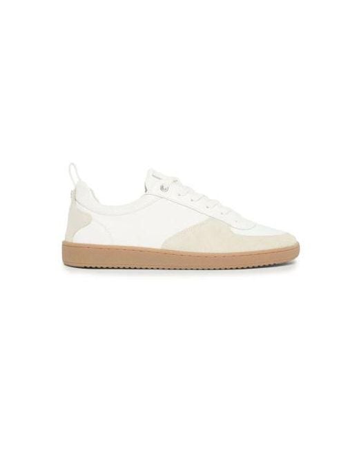 Belstaff White Off Croft Trainer for men