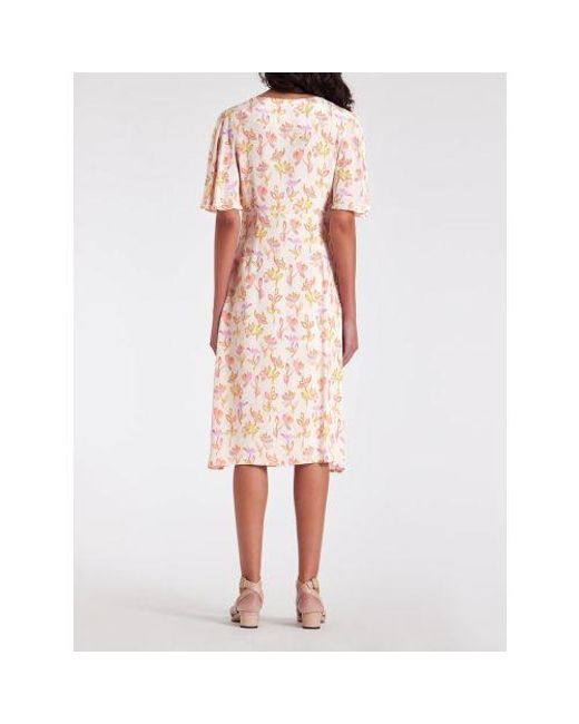 Paul Smith Pink Patterned Dress