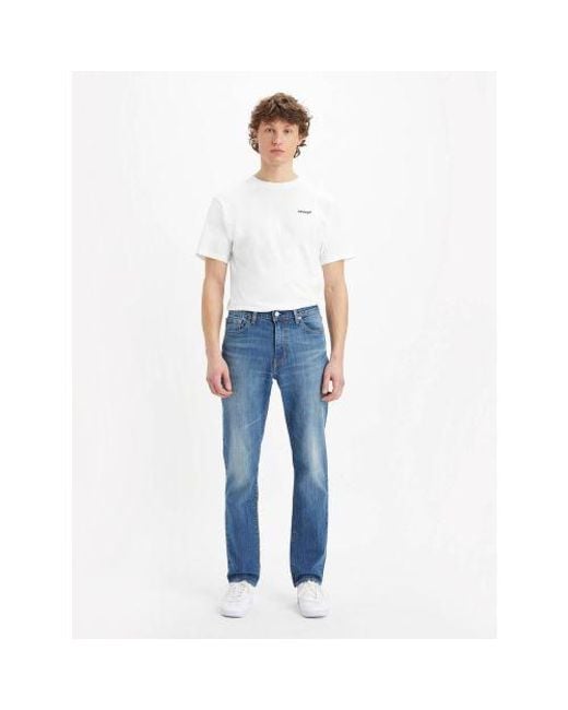 Levi's Blue Nice And Simple 511 Slim Jean for men