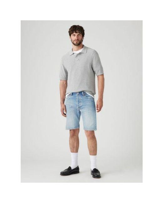 Levi's Blue That S My Og Short 501 Original That' Short for men