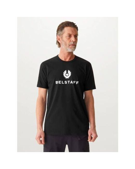 Belstaff Black Signature T-Shirt for men