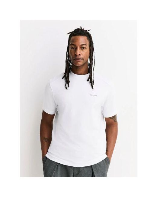Belstaff White Alloy T-Shirt for men