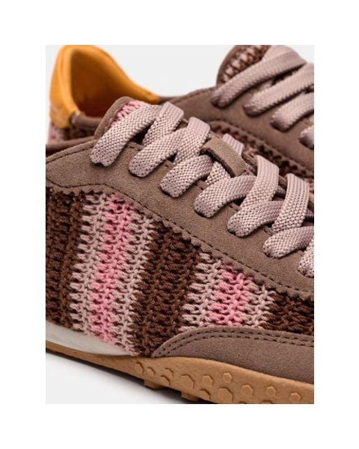 HOFF Brown Bridge Woven Trainer