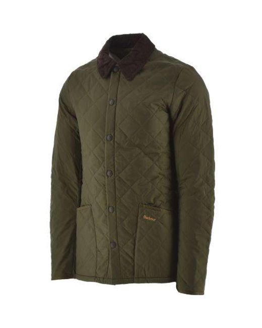 Barbour Green Heritage Liddesdale Jacket for men