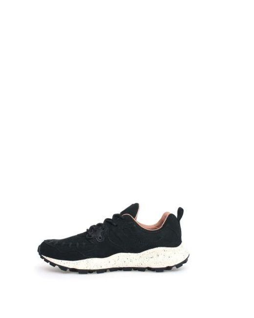 Flower Mountain Black Yamano Trainer for men