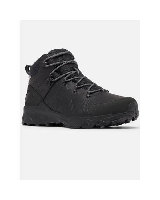 Columbia Black Graphite Peakfreak Ii Mid Outdry Leather Hiking Boot for men