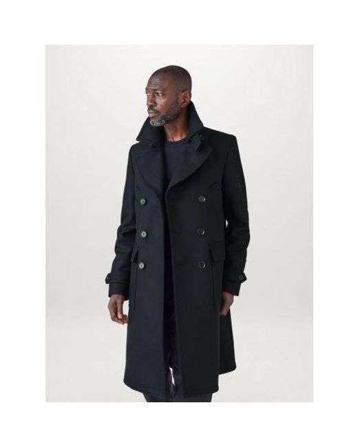 Belstaff Blue Ink Milford Coat for men
