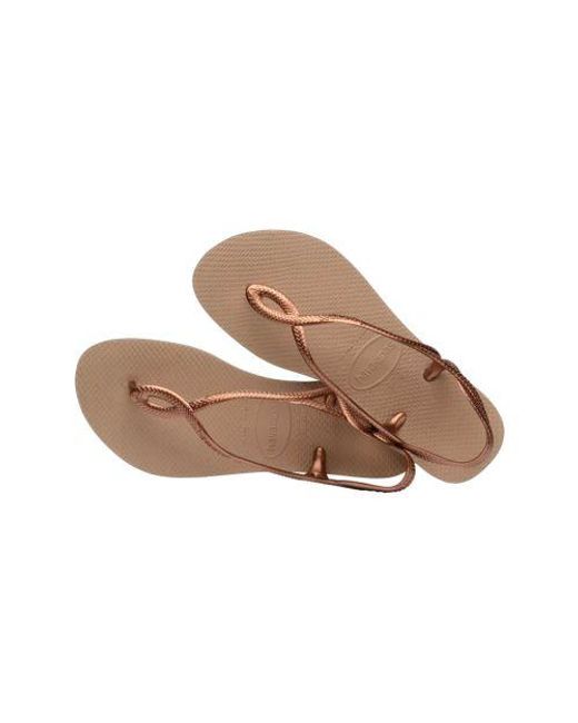 Havaianas Natural Kids Rose Luna Flip Flop