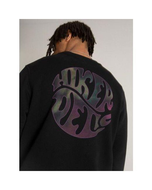 Hikerdelic Black High Minded Sweatshirt for men