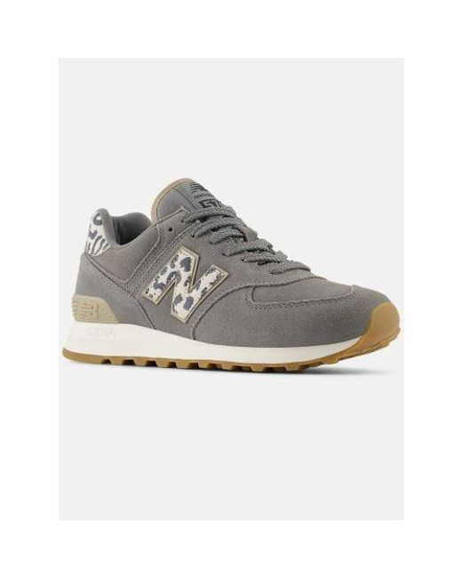 New Balance Gray Harbor 574 Trainer