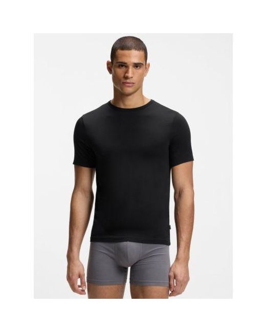 Boss Gray Assorted 3-Pack Bamboo Blend T-Shirt for men