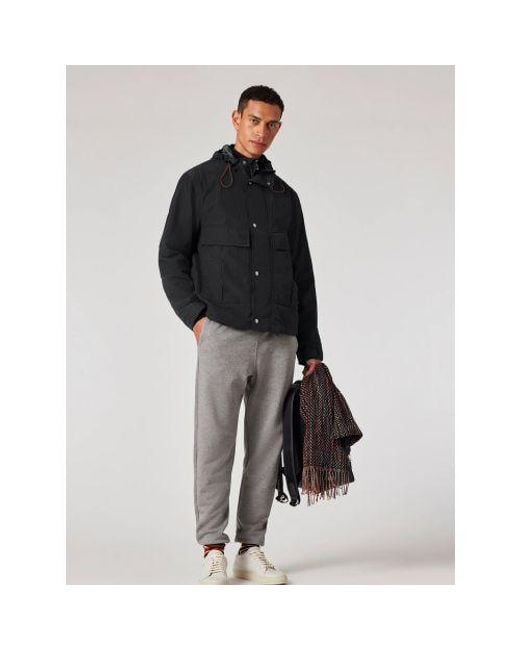 Paul Smith Black Fisherman Jacket for men