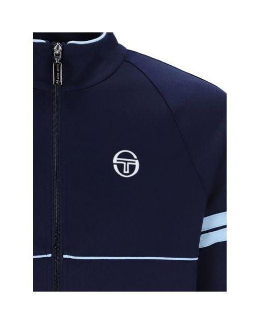 Sergio Tacchini Blue Maritime Clear Sky Orion Track Jacket for men