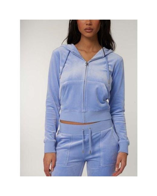 Juicy Couture Blue Easter Egg Robertson Class Hoodie