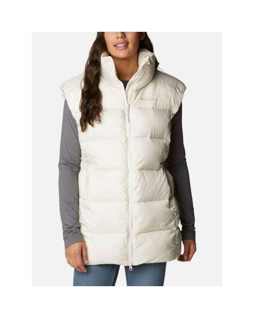 Columbia Natural Chalk Puffect Mid Gilet