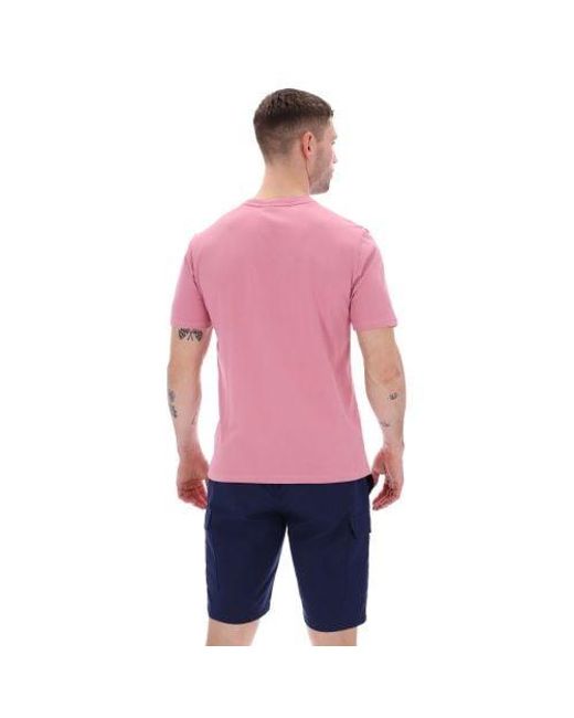Fila Pink Foxglove Sunny 2 T-Shirt for men