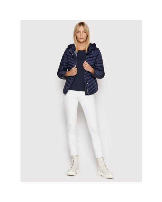 Gant Blue Evening Light Down Jacket