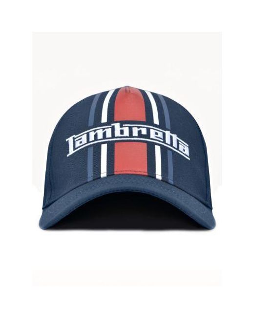 Lambretta Blue Stripe Cap for men