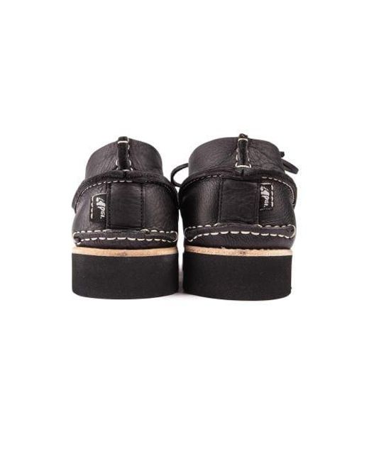 Yogi Footwear Black Mono Finn 3 Shoe for men
