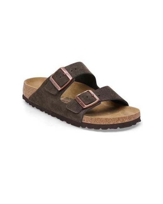 Birkenstock Brown Mocha Arizona Sandal for men