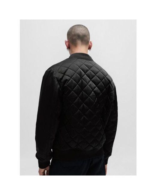 HUGO Black Boru2411 Jacket for men