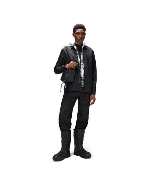 Rains Black Dili Shirt for men