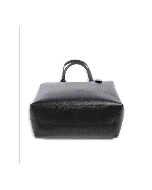 Michael Kors Black Eliza Xl Reversible Tote Bag
