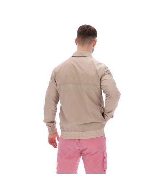 Sergio Tacchini Pink Humus New Devonte Track Jacket for men