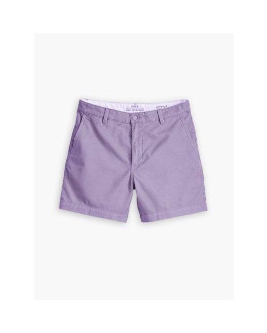 Levi's Purple Cadet Authentic Short for men